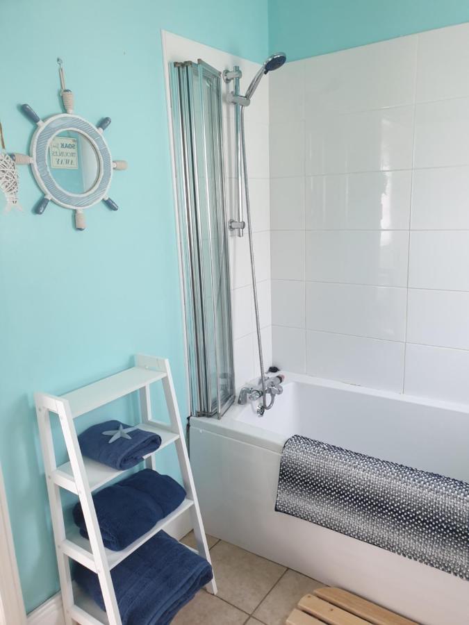 Cosy Seaside Apartment Woodhorn Bagian luar foto