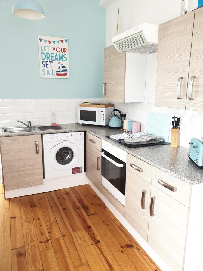 Cosy Seaside Apartment Woodhorn Bagian luar foto