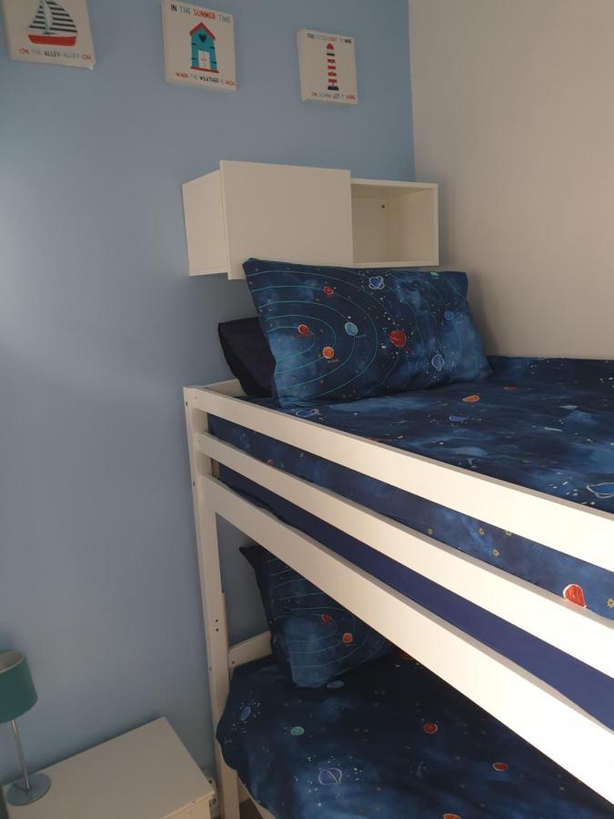 Cosy Seaside Apartment Woodhorn Bagian luar foto